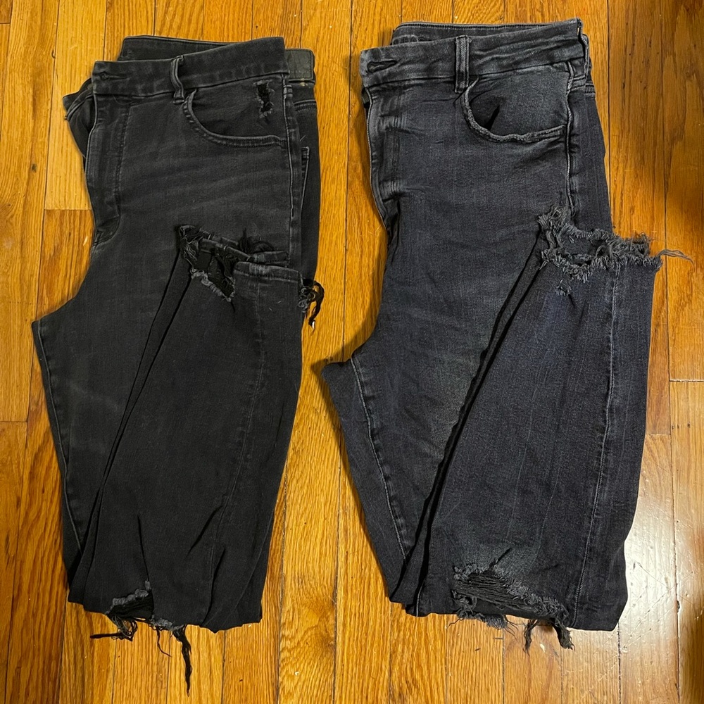 American eagle curvy high rise Jegging